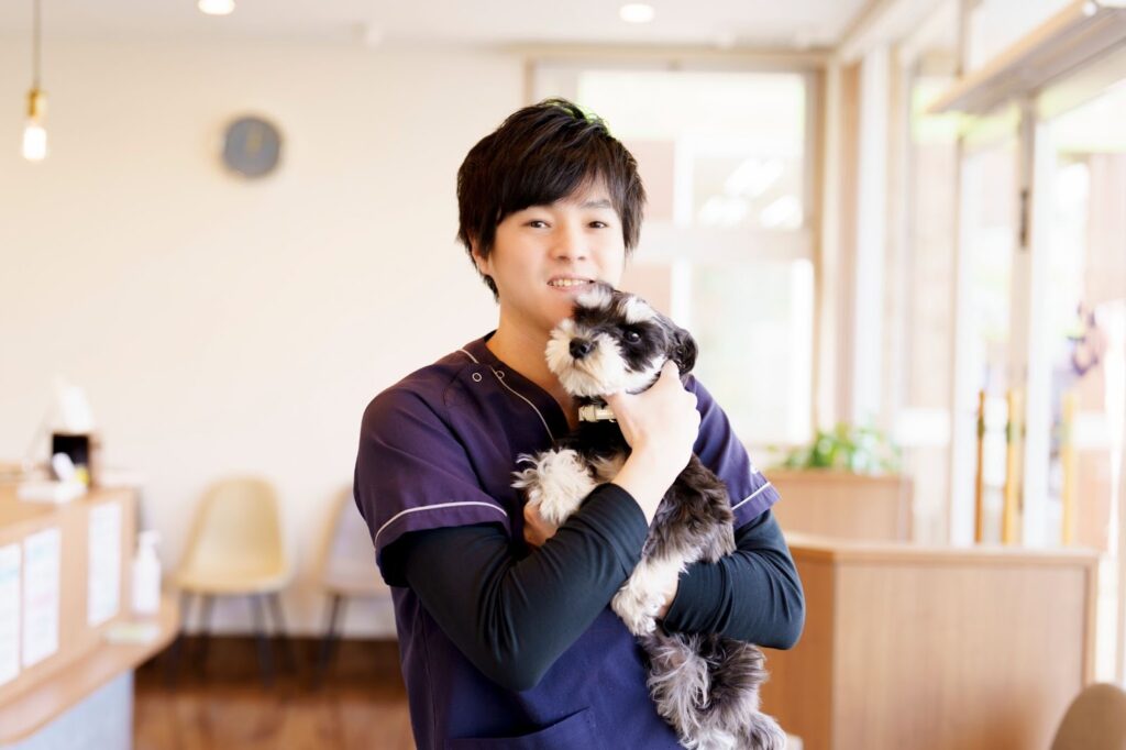 庄内通どうぶつ病院岩田院長