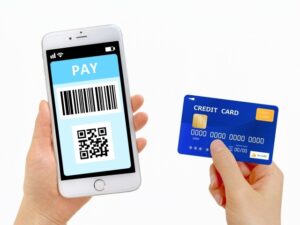 コード決済とクレジットのイメージ
