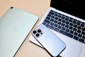 スマホとタブレットととパソコン