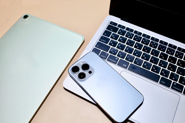 スマホとタブレットとパソコン